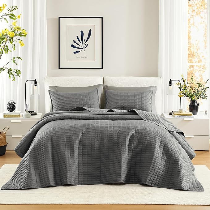 Microfiber Bedding Set - Queen - 3 Piece