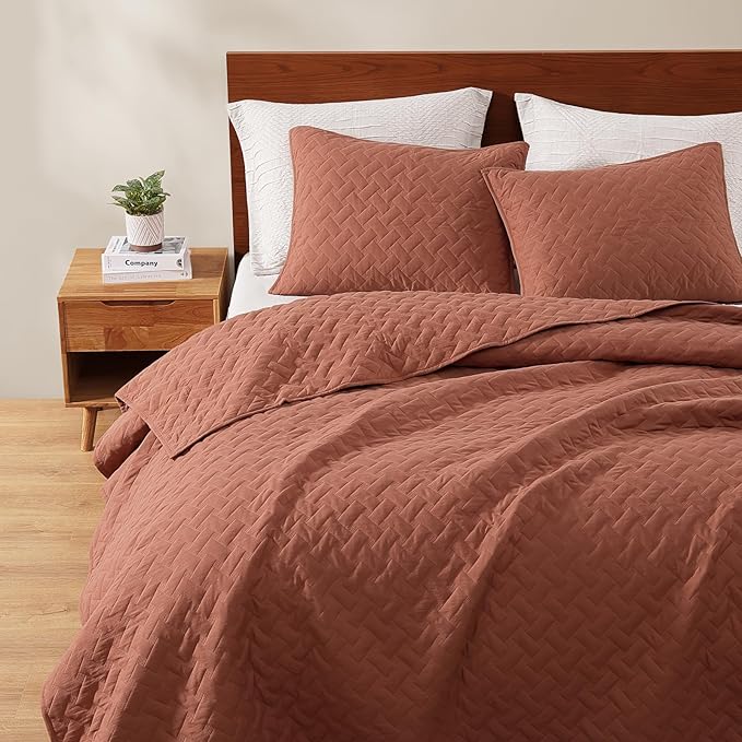 Quilt Set - King - 3 Piece