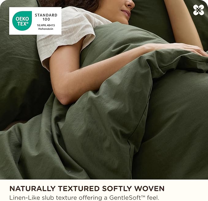 100% Cotton Duvet Cover Set - King