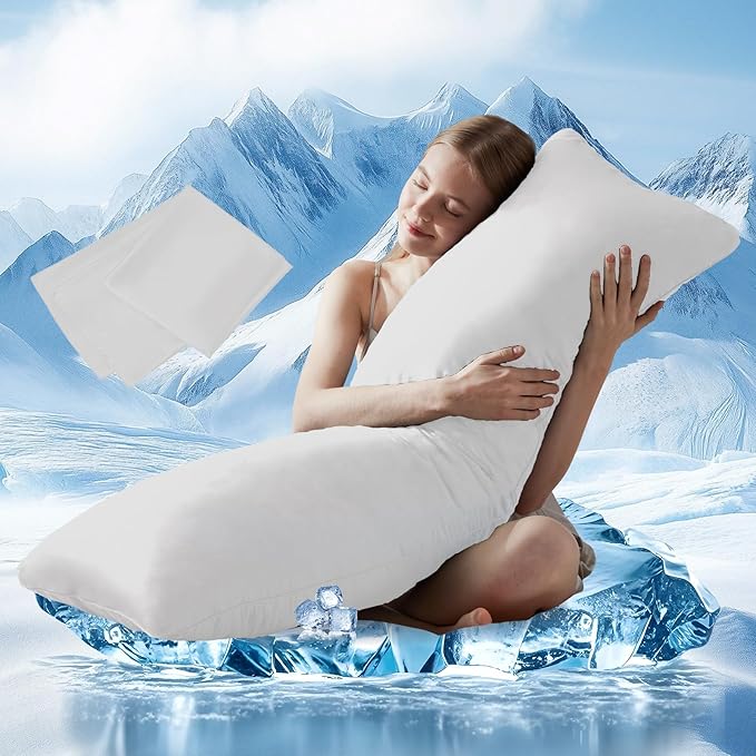 Cooling Body Pillow - Full - 20 x 54 in