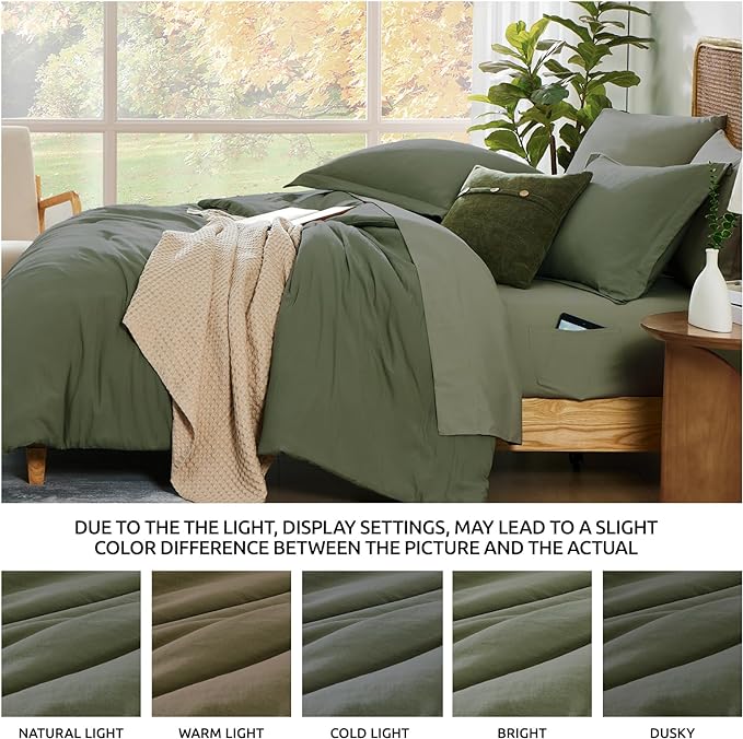 Comforter Set - Queen - 7 Piece