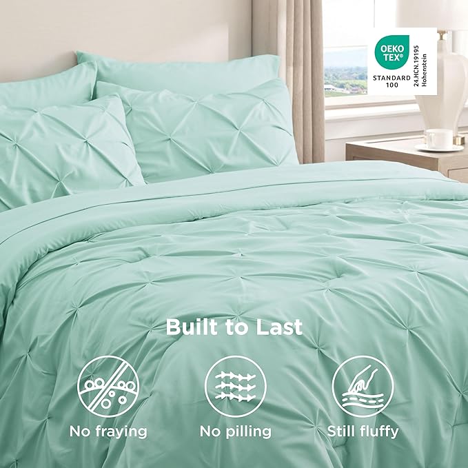 Comforter Set - Queen - 7 Piece