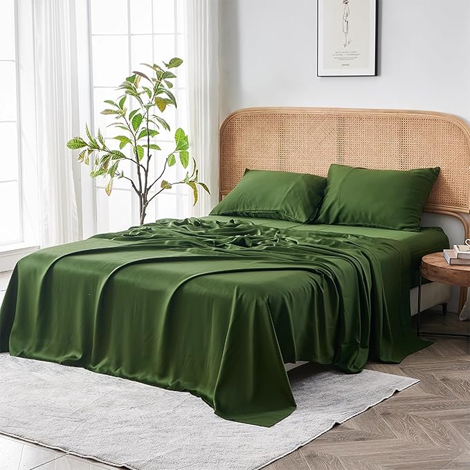 Cooling Bed Sheet Set - King - 4 Piece