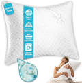 Memory Foam Cooling Bed Pillow - Queen