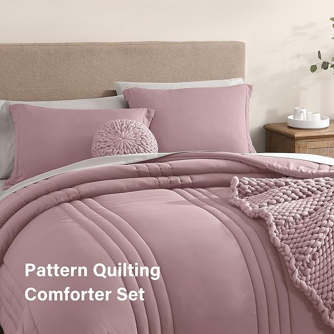 Comforter Set - Queen - 7 Piece