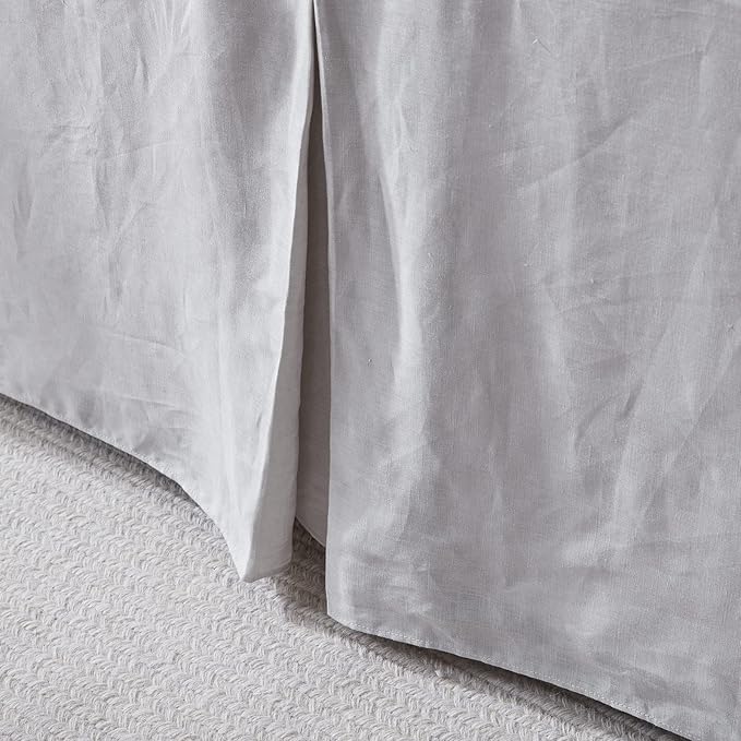 Linen Bed Skirt - Queen