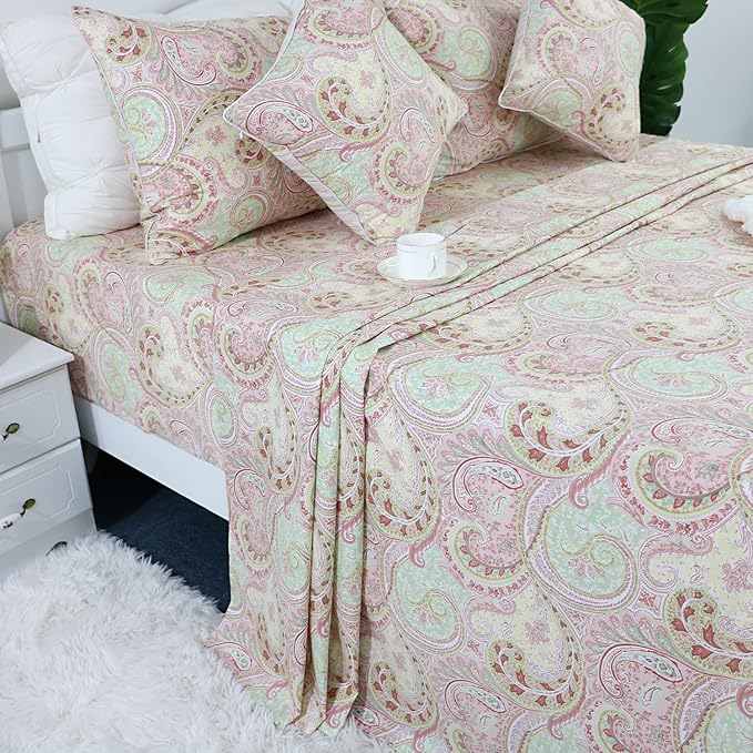 Bed Sheet Set - Full - 4 Piece