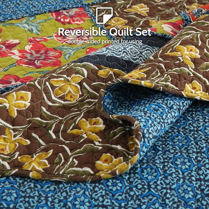 Quilt Set - King - 3 Piece