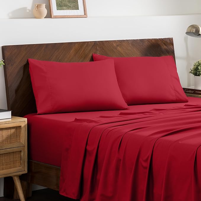 Microfiber Cooling Pillowcase Set - King - 2 Piece