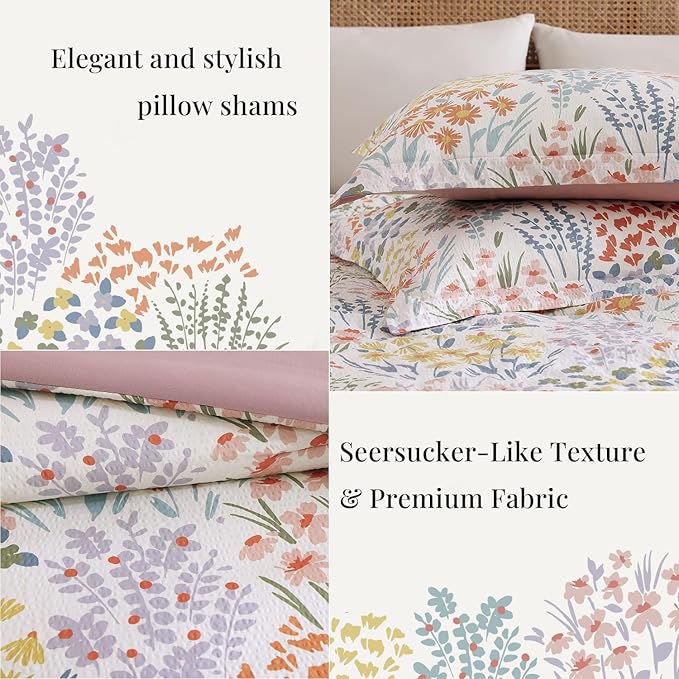 Comforter Set - King - 7 Piece
