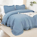 Microfiber Comforter Set - Queen - 90 x 90 in - 3 Piece