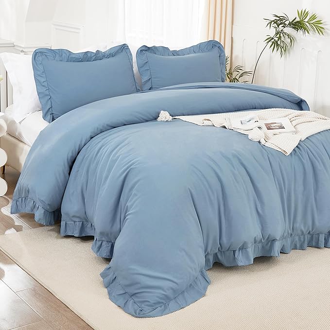 Microfiber Comforter Set - Full - 79 x 90 in - 3 Piece