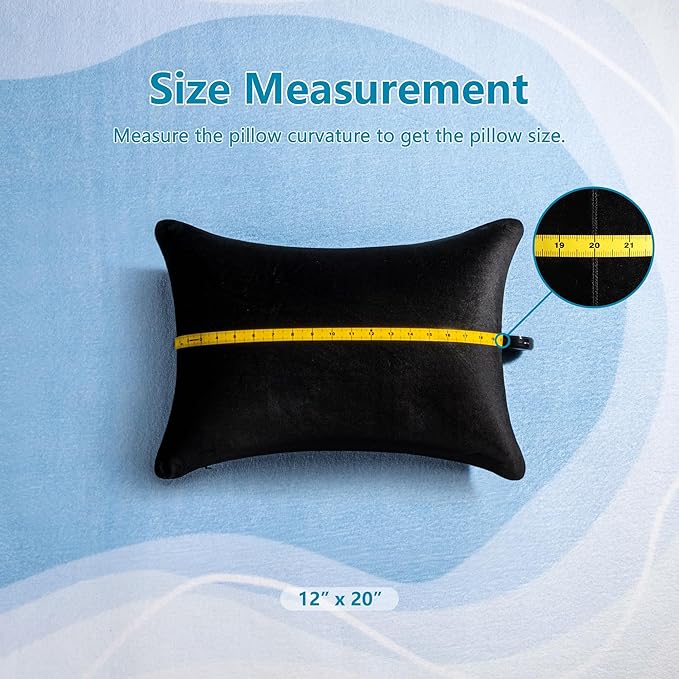 Memory Foam Bed Pillow