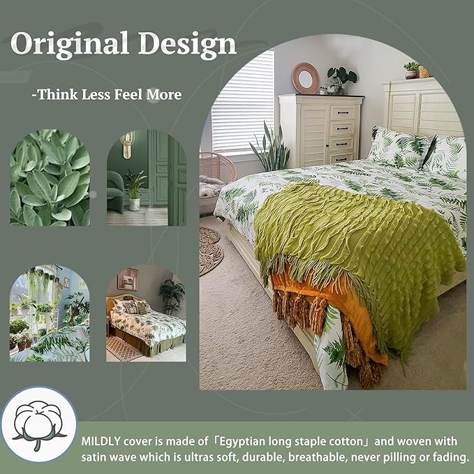 Duvet Cover Set - 3 Piece