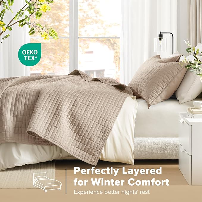 Quilt Set - Queen - 3 Piece