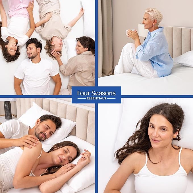 Waterproof Pillow Protector - 2 Piece