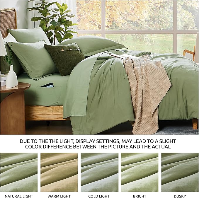 Comforter Set - Full - 7 Piece
