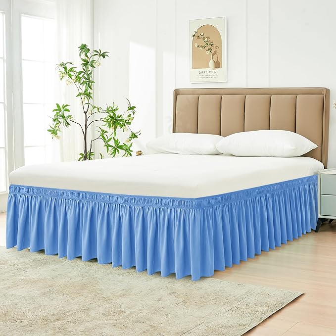Bed Skirt - Full - 15 in Drop