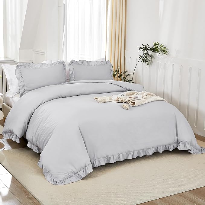 Microfiber Comforter Set - Full - 79 x 90 in - 3 Piece