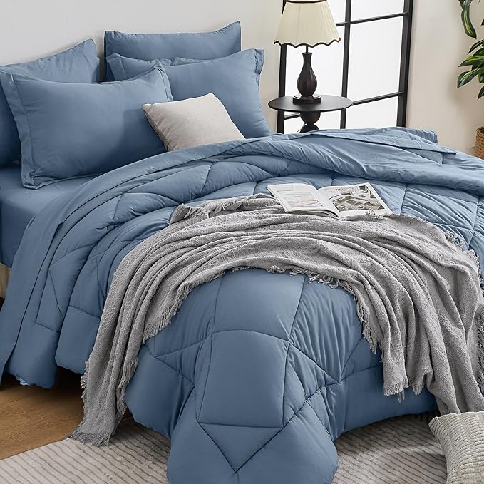Comforter Set - Full - 7 Piece