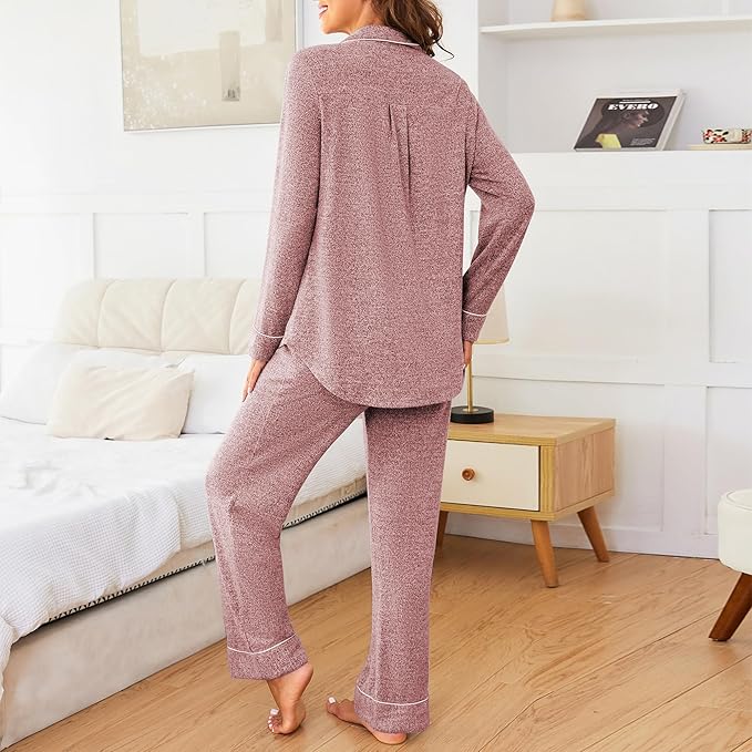Women's Pajama Set - Long Sleeve