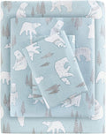 100% Cotton Bed Sheet Set - Full - 4 Piece