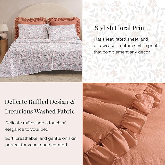 Comforter Set - Queen - 7 Piece