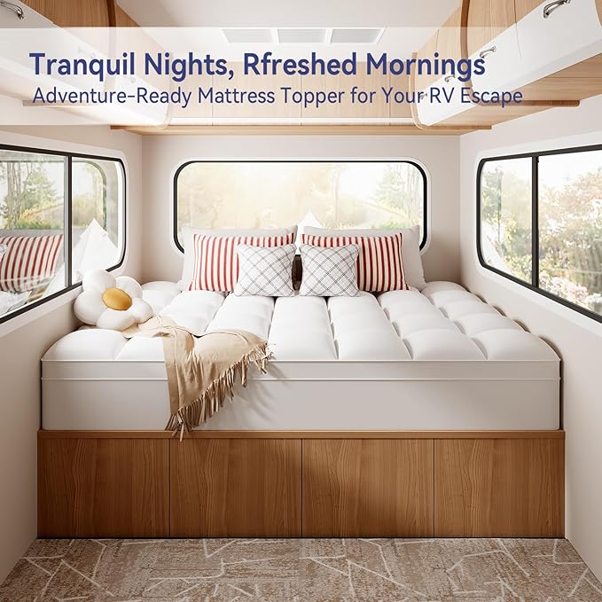 Down Alternative Mattress Topper - King