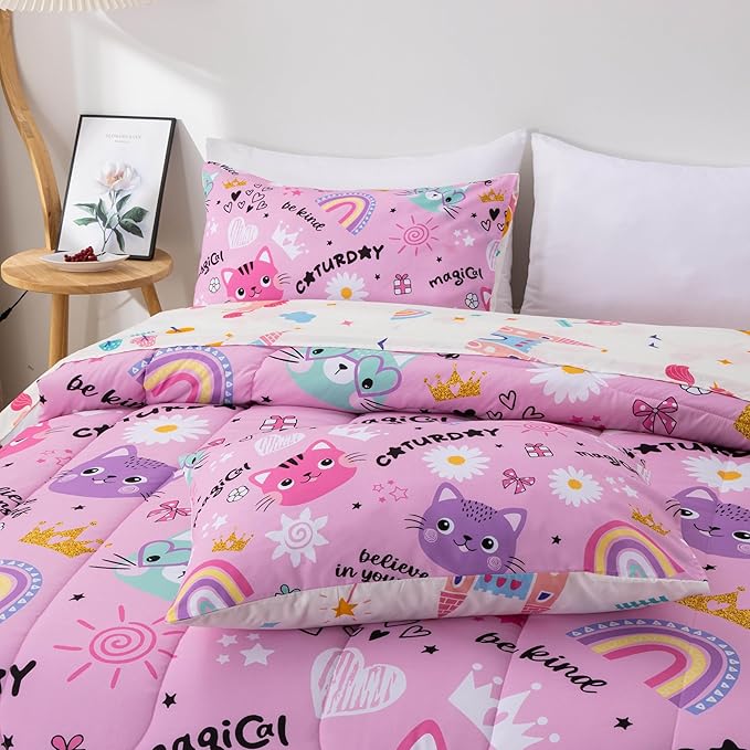 Comforter Set - Twin - 5 Piece