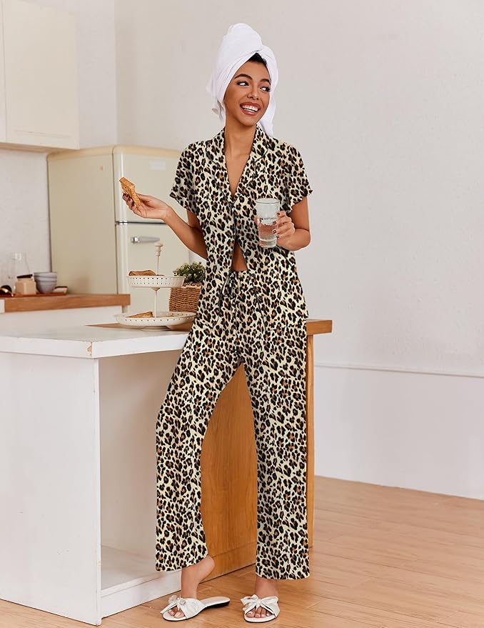 Women's Pants Pajama Set - 2 Piece