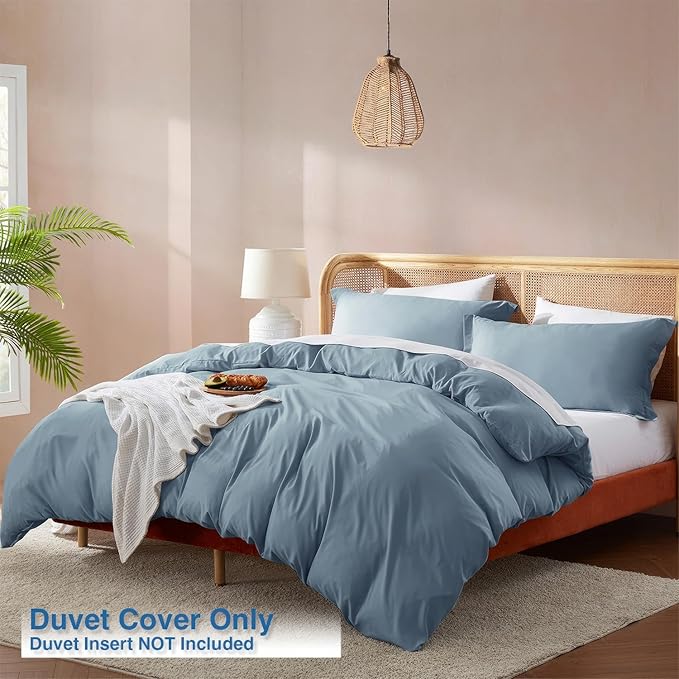 Duvet Cover Set - California King - 104 x 98 in - 3 Piece