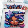 Comforter Set - Queen - 6 Piece