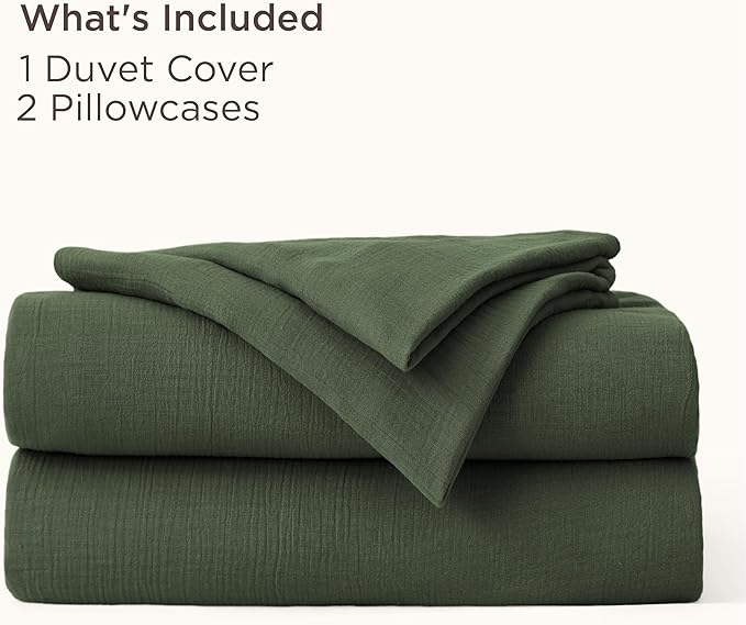 Bamboo Cooling Duvet Cover Set - King - 3 Piece