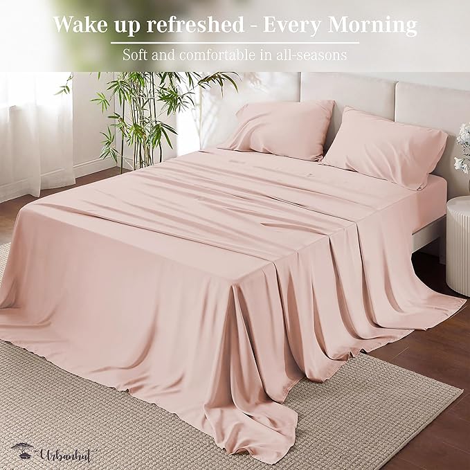 Bed Sheet Set - Queen - 4 Piece