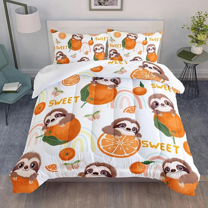 Comforter Set - Queen - 3 Piece