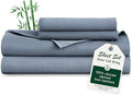Bamboo Cooling Bed Sheet Set - King - 4 Piece