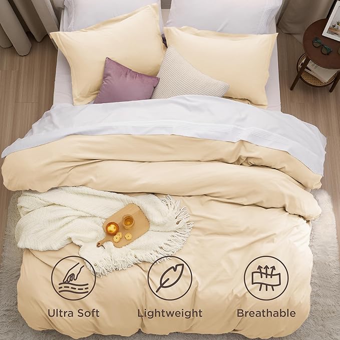 Duvet Cover Set - Twin - 68 x 90 in - 2 Piece