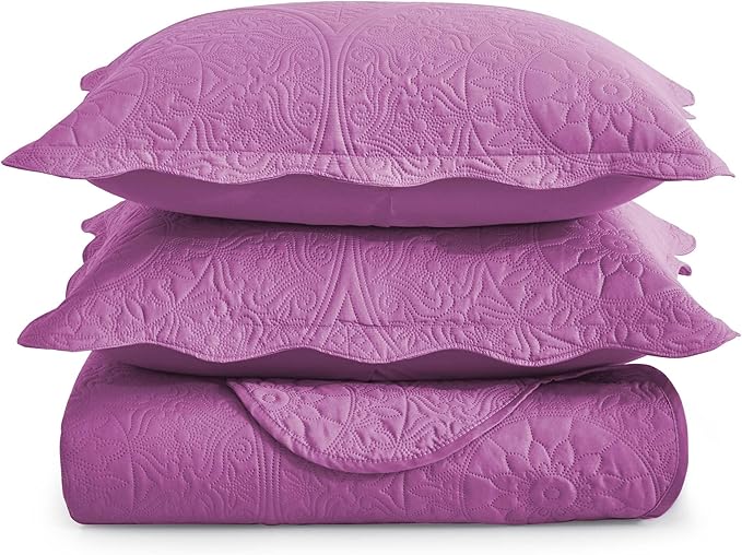 Microfiber Bedding Set - Queen - 3 Piece