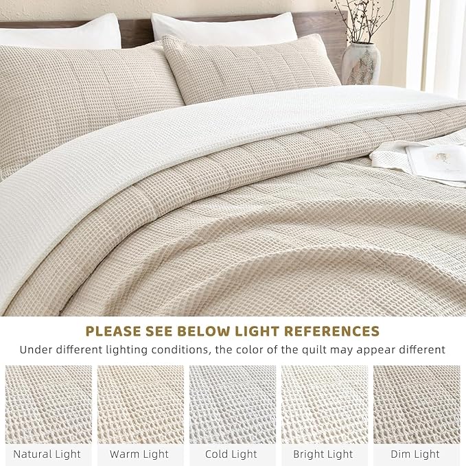 Quilt Set - King - 3 Piece