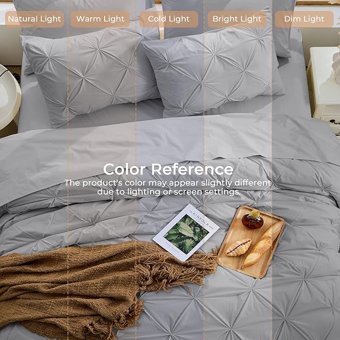 Comforter Set - King - 7 Piece