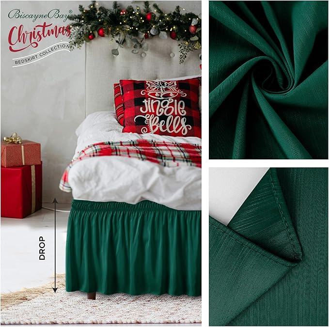 Bed Skirt - King - 15 in Drop