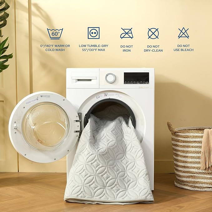 Waterproof Mattress Protector - King