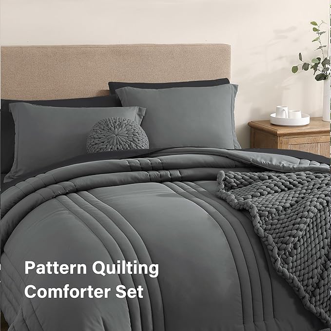 Comforter Set - Queen - 7 Piece