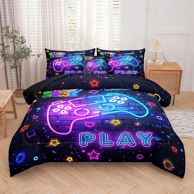 Comforter Set - Twin - 6 Piece