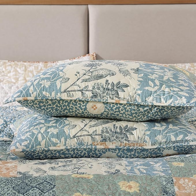 Quilt Set - Queen - 3 Piece