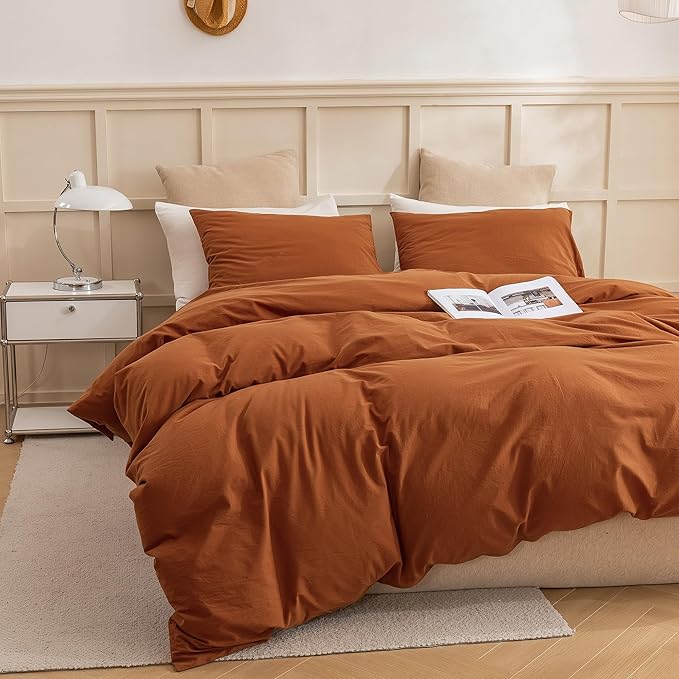 Duvet Cover Set - King - 3 Piece