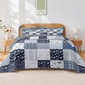 Quilt Set - Queen - 3 Piece
