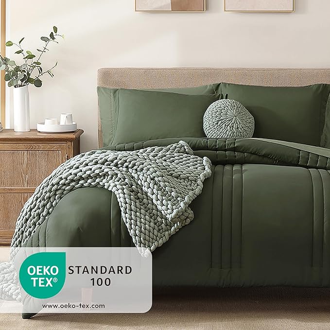 Comforter Set - King - 7 Piece