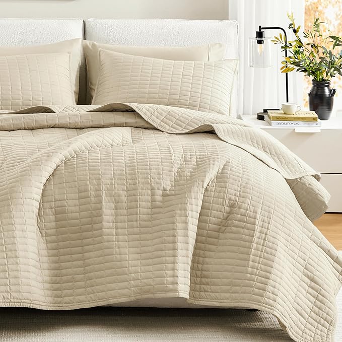 Quilt Set - King - 3 Piece