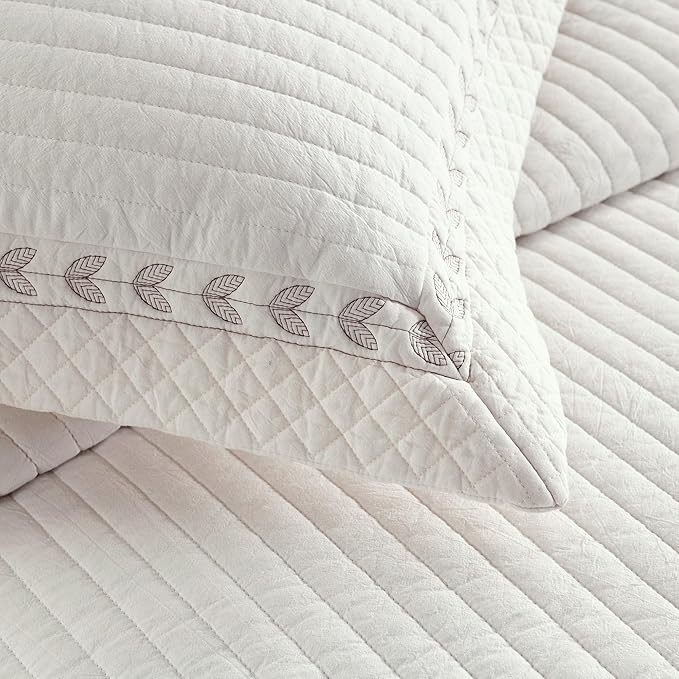 100% Cotton Quilt Set - King